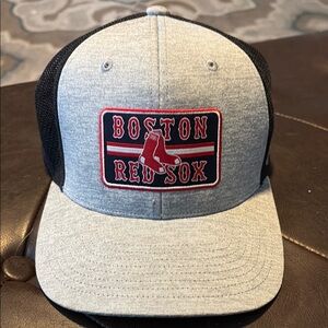 Boston Red Sox Gray and Black Cap